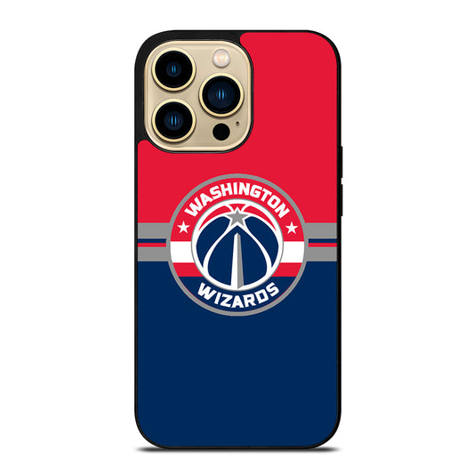 WASHINGTON WIZARDS NBA LOGO iPhone 14 Pro Max Case Cover