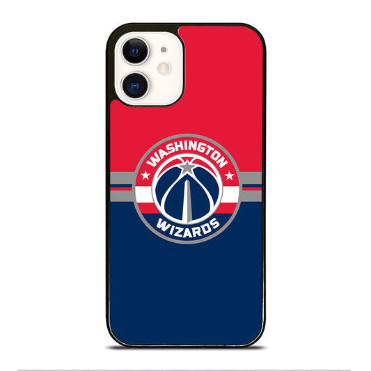 WASHINGTON WIZARDS NBA LOGO iPhone 12 Case Cover