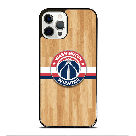 WASHINGTON WIZARDS WOODEN LOGO iPhone 12 Pro Case Cover