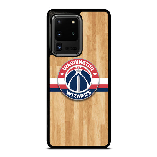 WASHINGTON WIZARDS WOODEN LOGO Samsung Galaxy S20 Ultra Case Cover