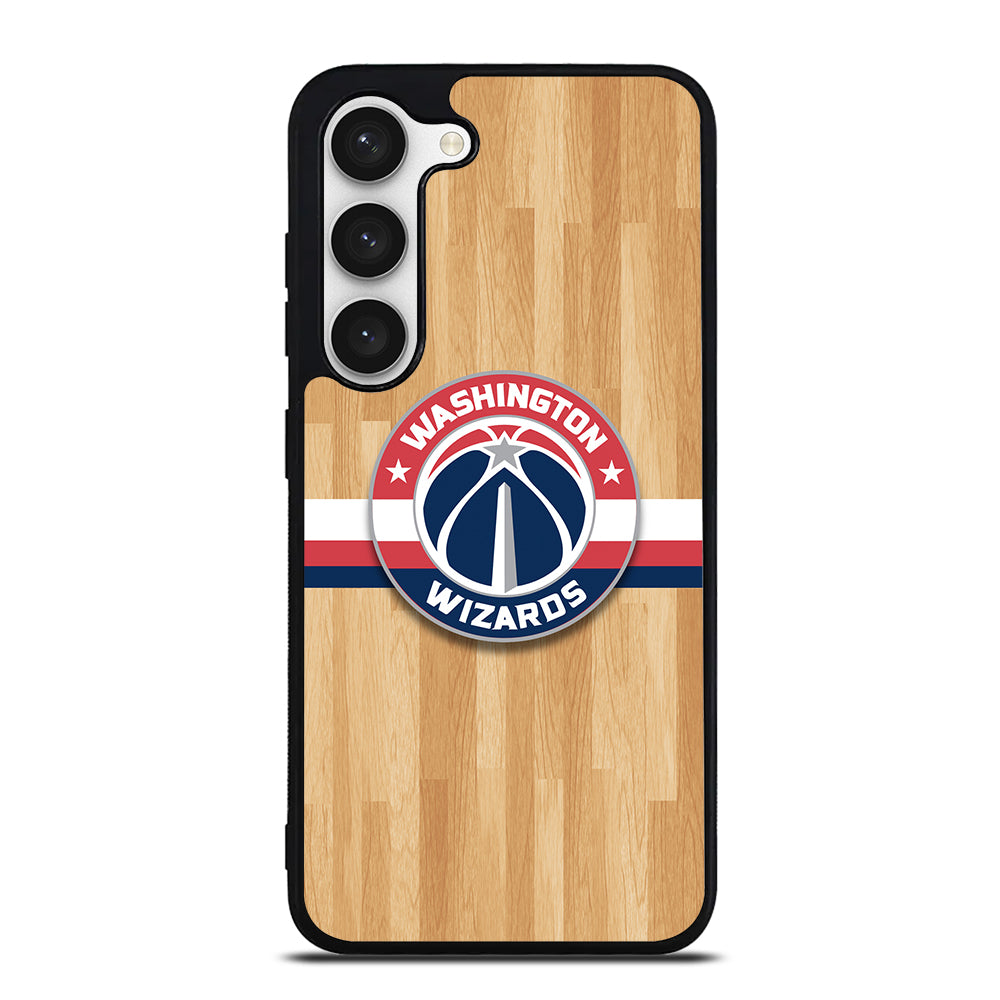 WASHINGTON WIZARDS WOODEN LOGO Samsung Galaxy S23 Case Cover