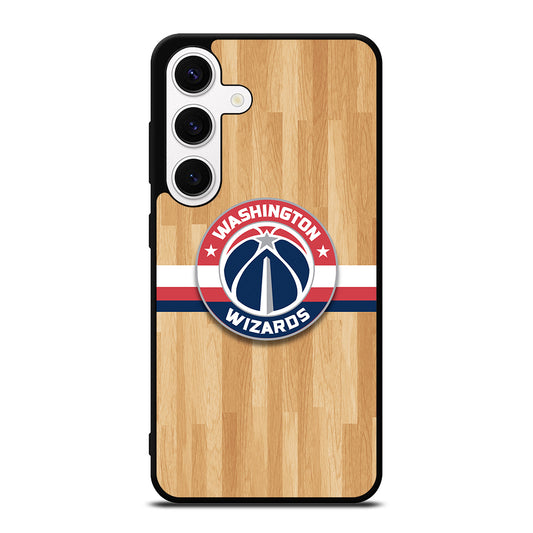 WASHINGTON WIZARDS WOODEN LOGO Samsung Galaxy S24 Case Cover