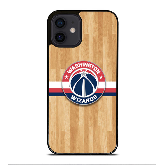 WASHINGTON WIZARDS WOODEN LOGO iPhone 12 Mini Case Cover