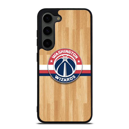 WASHINGTON WIZARDS WOODEN LOGO Samsung Galaxy S23 Plus Case Cover