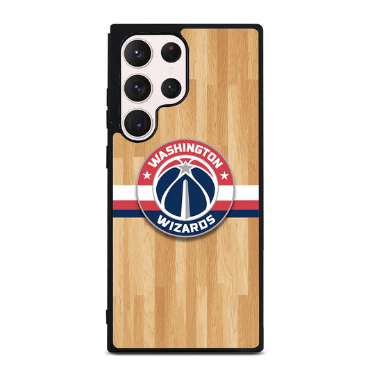 WASHINGTON WIZARDS WOODEN LOGO Samsung Galaxy S23 Ultra Case Cover
