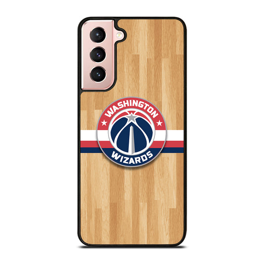 WASHINGTON WIZARDS WOODEN LOGO Samsung Galaxy S21 Case Cover