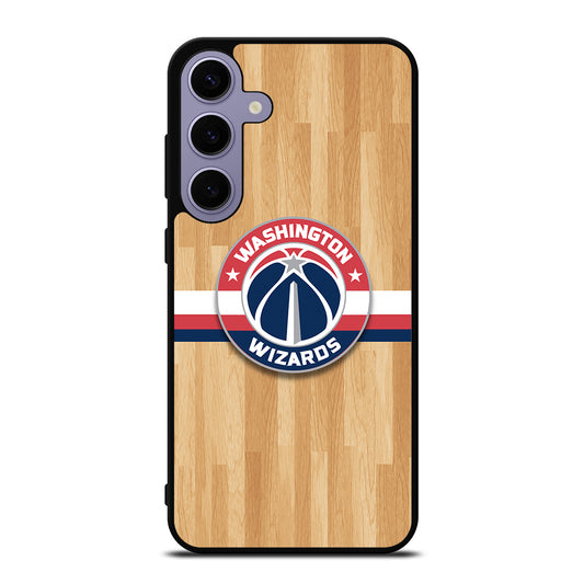 WASHINGTON WIZARDS WOODEN LOGO Samsung Galaxy S24 Plus Case Cover