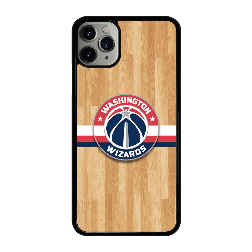 WASHINGTON WIZARDS WOODEN LOGO iPhone 11 Pro Max Case Cover