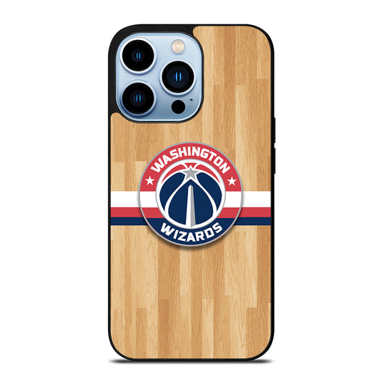 WASHINGTON WIZARDS WOODEN LOGO iPhone 13 Pro Max Case Cover