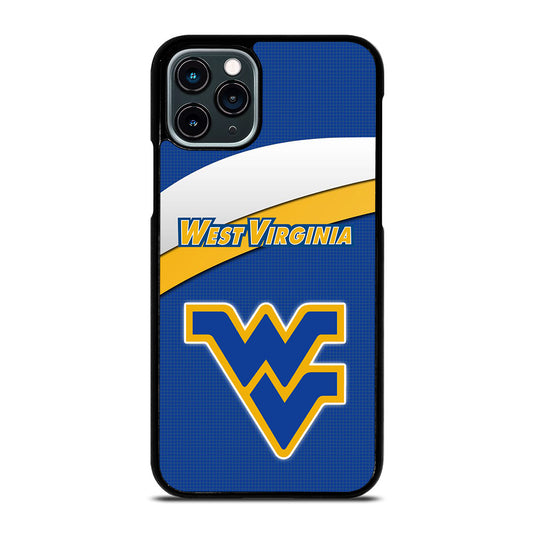 WEST VIRGINIA MOUNTAINEERS FOOTBALL TEAM iPhone 11 Pro Case Cover