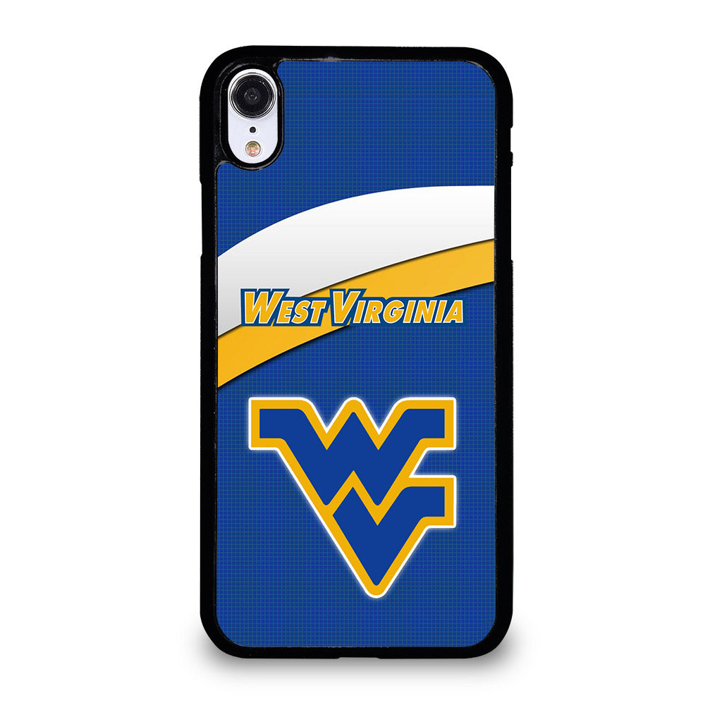 WEST VIRGINIA MOUNTAINEERS FOOTBALL TEAM iPhone XR Case Cover