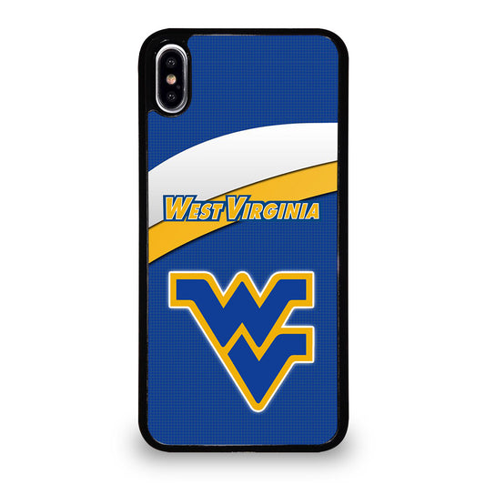 WEST VIRGINIA MOUNTAINEERS FOOTBALL TEAM iPhone XS Max Case Cover