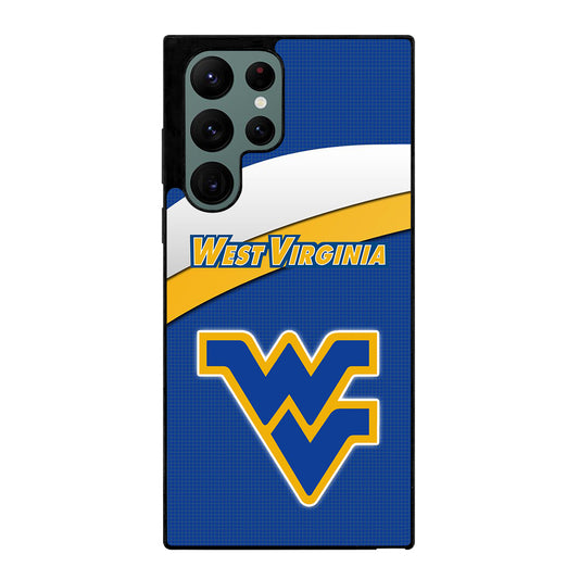 WEST VIRGINIA MOUNTAINEERS FOOTBALL TEAM Samsung Galaxy S22 Ultra Case Cover