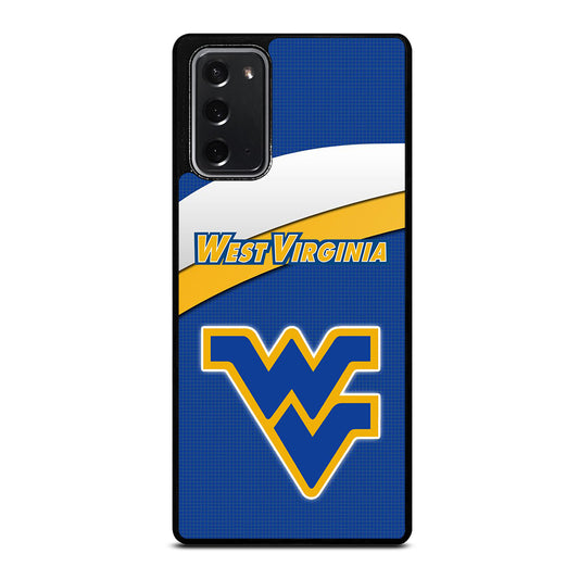 WEST VIRGINIA MOUNTAINEERS FOOTBALL TEAM Samsung Galaxy Note 20 Case Cover