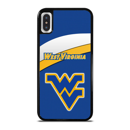 WEST VIRGINIA MOUNTAINEERS FOOTBALL TEAM iPhone X / XS Case Cover