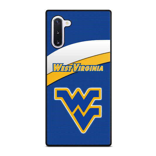 WEST VIRGINIA MOUNTAINEERS FOOTBALL TEAM Samsung Galaxy Note 10 Case Cover