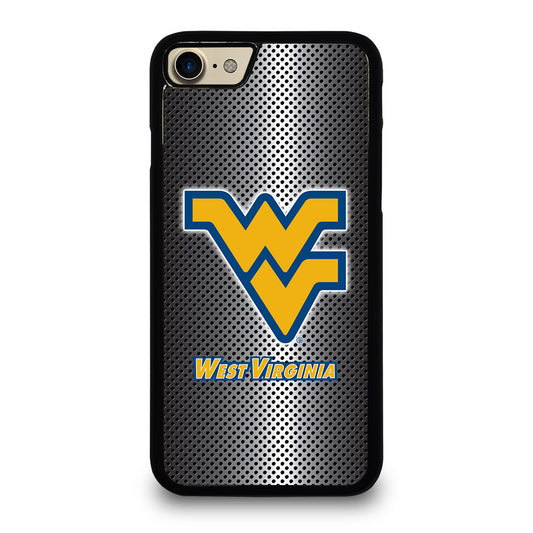 WEST VIRGINIA MOUNTAINEERS METAL LOGO iPhone 7 / 8 Case Cover