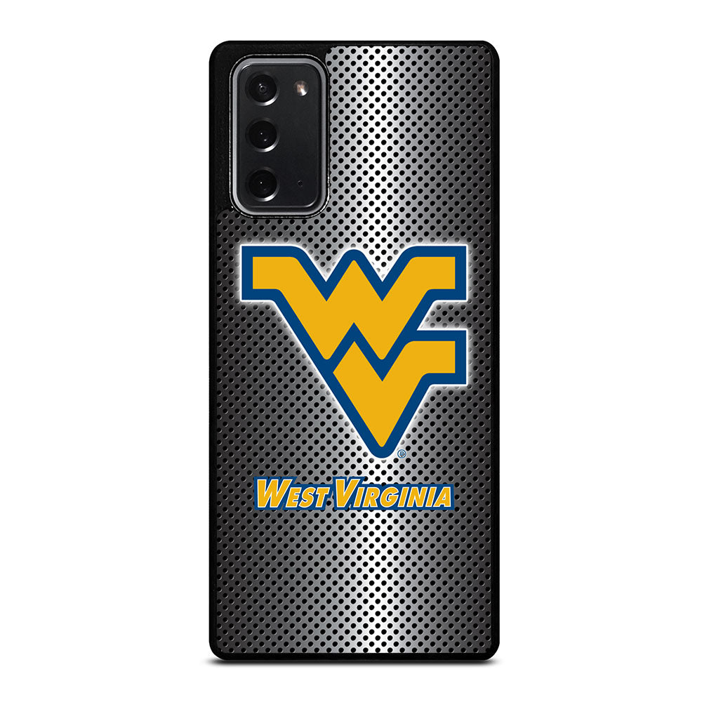 WEST VIRGINIA MOUNTAINEERS METAL LOGO Samsung Galaxy Note 20 Case Cover