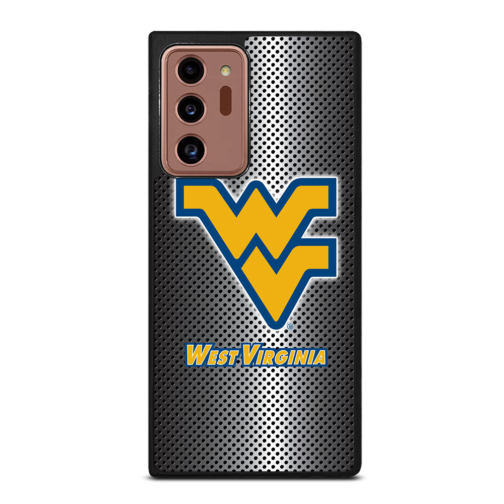 WEST VIRGINIA MOUNTAINEERS METAL LOGO Samsung Galaxy Note 20 Ultra Case Cover