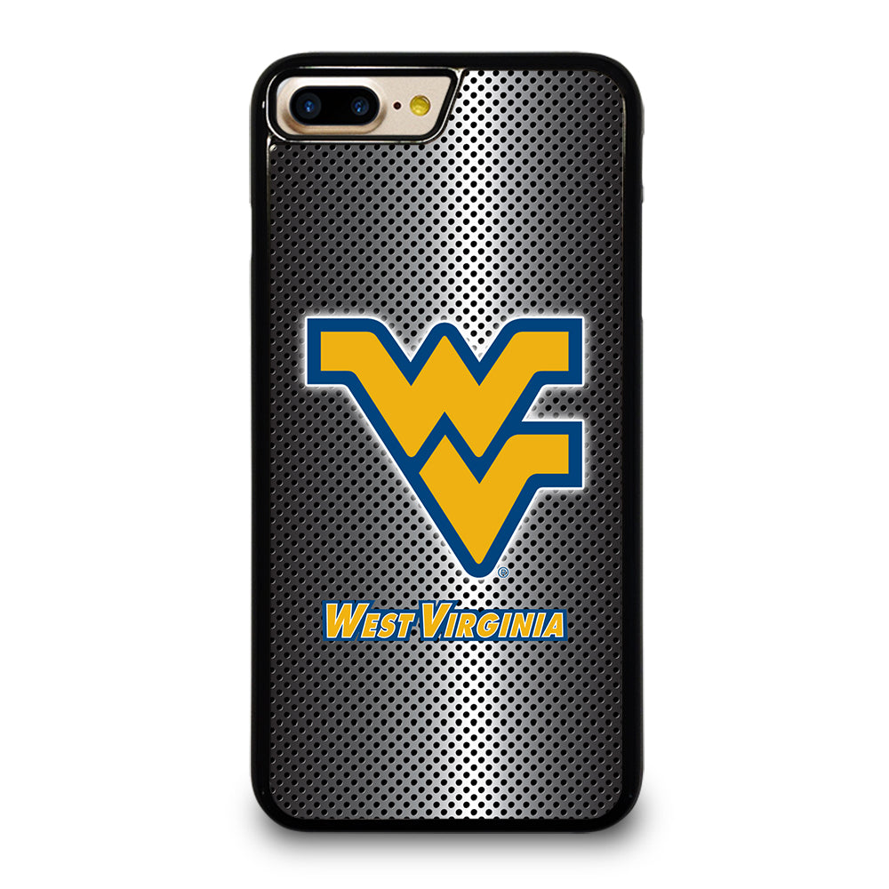 WEST VIRGINIA MOUNTAINEERS METAL LOGO iPhone 7 / 8 Plus Case Cover