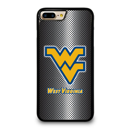 WEST VIRGINIA MOUNTAINEERS METAL LOGO iPhone 7 / 8 Plus Case Cover