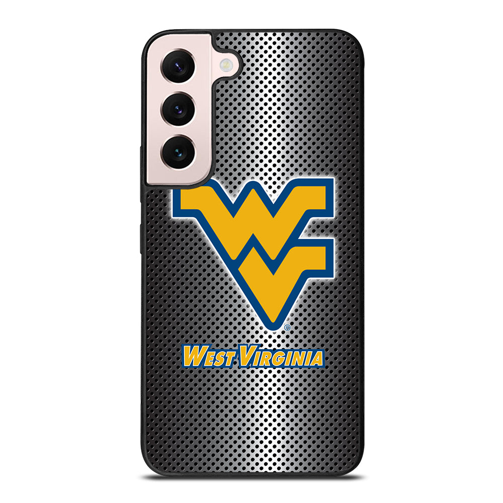 WEST VIRGINIA MOUNTAINEERS METAL LOGO Samsung Galaxy S22 Plus Case Cover