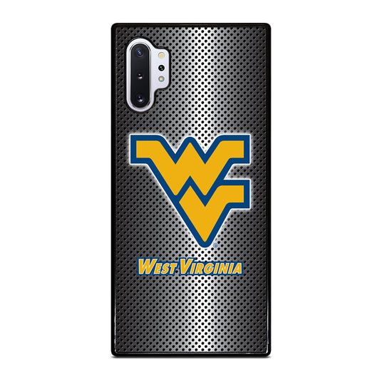 WEST VIRGINIA MOUNTAINEERS METAL LOGO Samsung Galaxy Note 10 Plus Case Cover