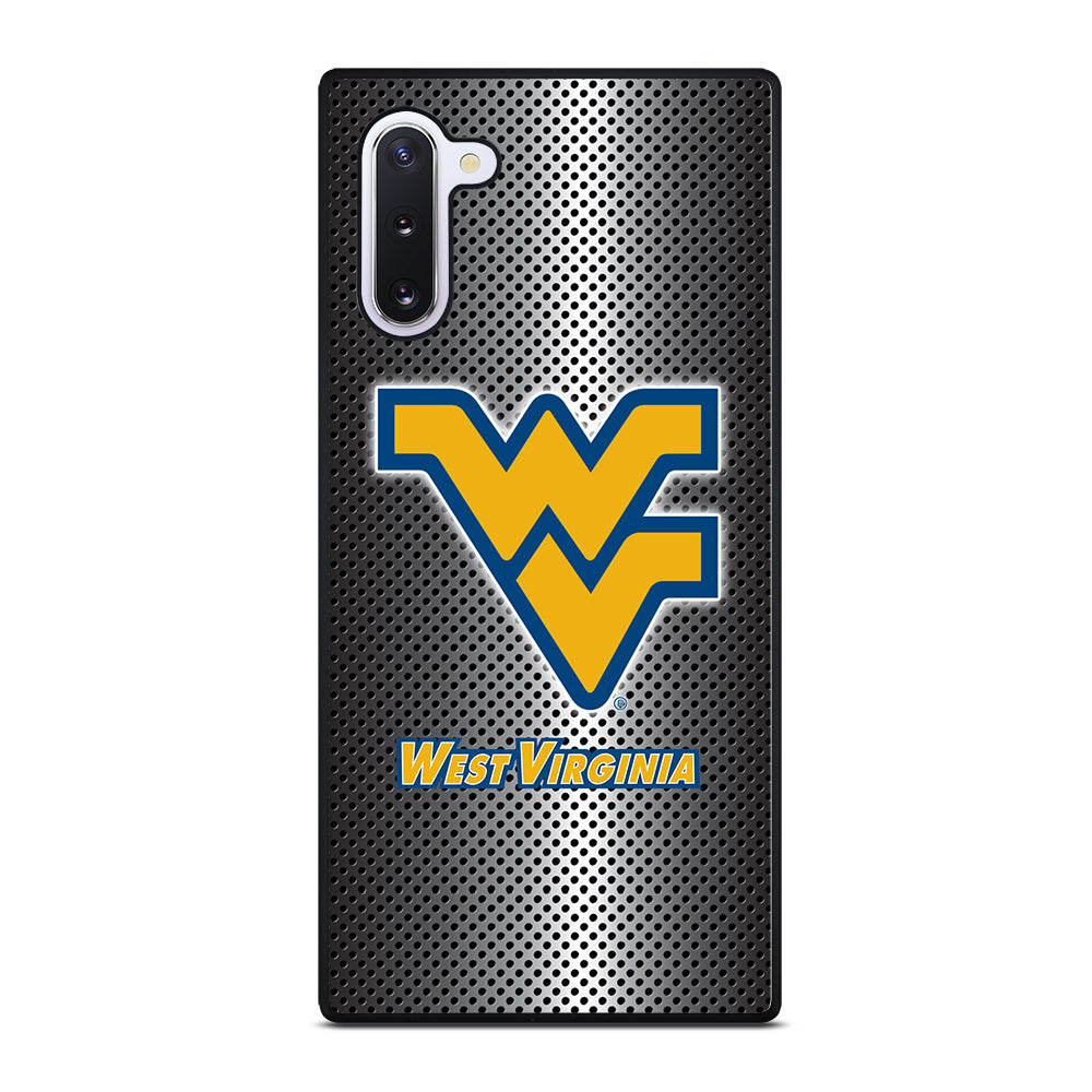 WEST VIRGINIA MOUNTAINEERS METAL LOGO Samsung Galaxy Note 10 Case Cover