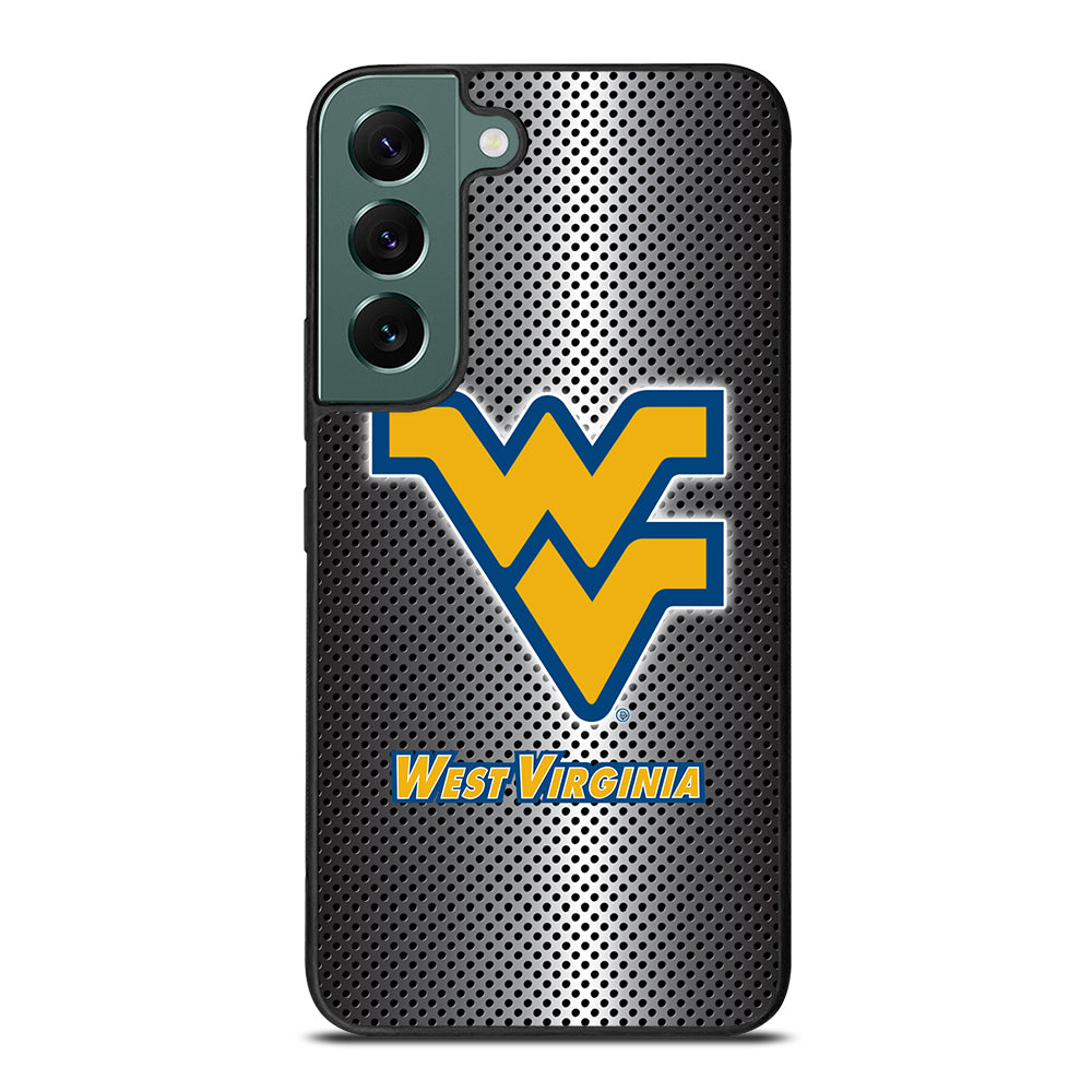 WEST VIRGINIA MOUNTAINEERS METAL LOGO Samsung Galaxy S22 Case Cover