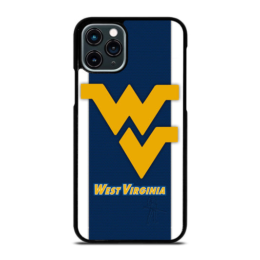 WEST VIRGINIA MOUNTAINEERS NFL LOGO iPhone 11 Pro Case Cover