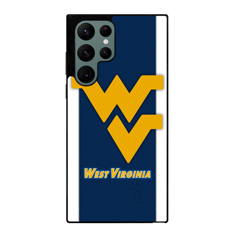 WEST VIRGINIA MOUNTAINEERS NFL LOGO Samsung Galaxy S22 Ultra Case Cover