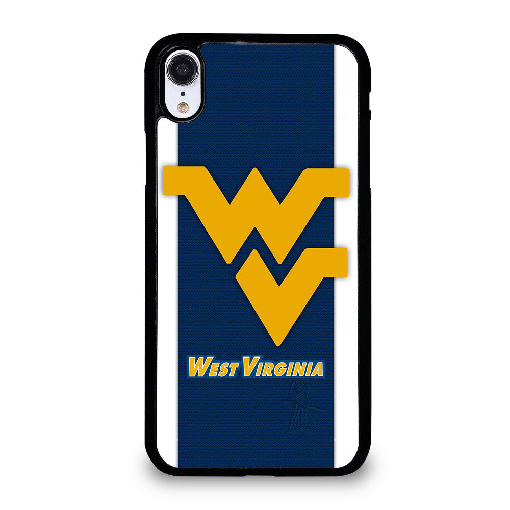 WEST VIRGINIA MOUNTAINEERS NFL LOGO iPhone XR Case Cover