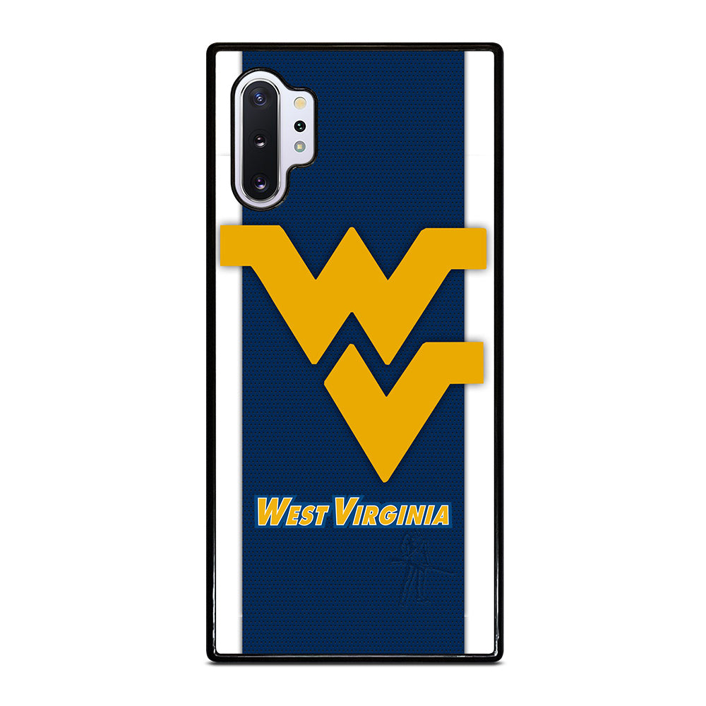 WEST VIRGINIA MOUNTAINEERS NFL LOGO Samsung Galaxy Note 10 Plus Case Cover