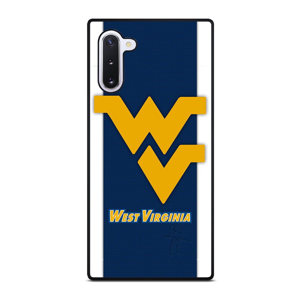 WEST VIRGINIA MOUNTAINEERS NFL LOGO Samsung Galaxy Note 10 Case Cover