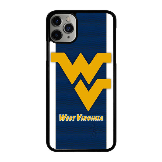 WEST VIRGINIA MOUNTAINEERS NFL LOGO iPhone 11 Pro Max Case Cover