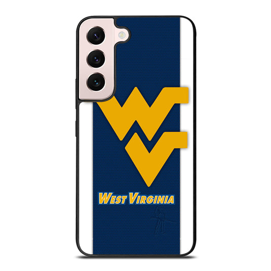 WEST VIRGINIA MOUNTAINEERS NFL LOGO Samsung Galaxy S22 Plus Case Cover