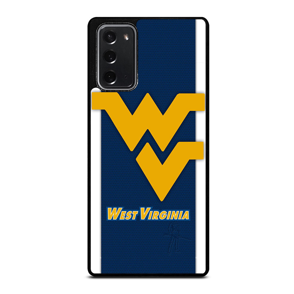 WEST VIRGINIA MOUNTAINEERS NFL LOGO Samsung Galaxy Note 20 Case Cover