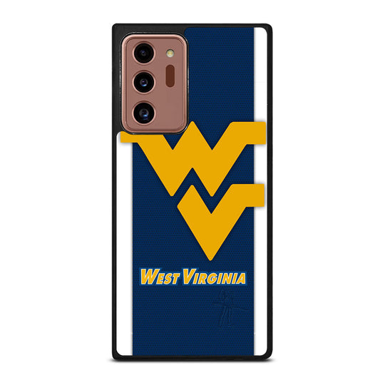 WEST VIRGINIA MOUNTAINEERS NFL LOGO Samsung Galaxy Note 20 Ultra Case Cover