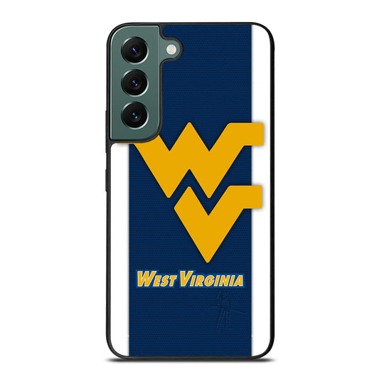 WEST VIRGINIA MOUNTAINEERS NFL LOGO Samsung Galaxy S22 Case Cover