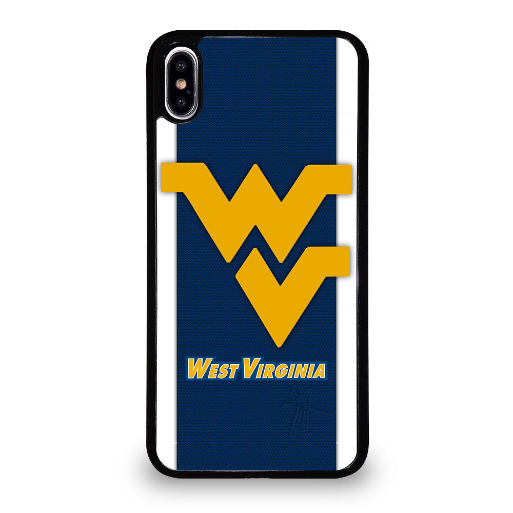 WEST VIRGINIA MOUNTAINEERS NFL LOGO iPhone XS Max Case Cover