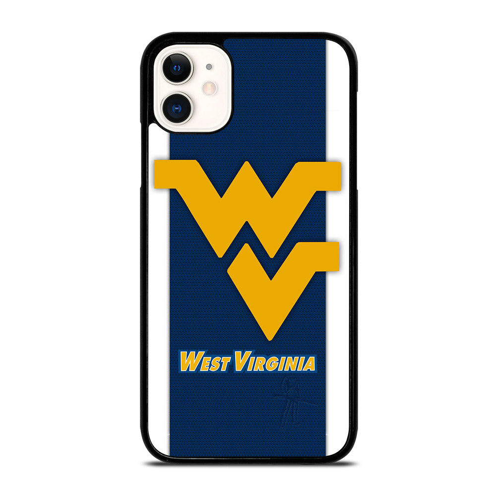 WEST VIRGINIA MOUNTAINEERS NFL LOGO iPhone 11 Case Cover