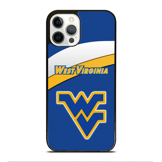 WEST VIRGINIA MOUNTAINEERS FOOTBALL TEAM iPhone 12 Pro Case Cover