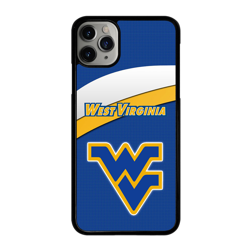 WEST VIRGINIA MOUNTAINEERS FOOTBALL TEAM iPhone 11 Pro Max Case Cover