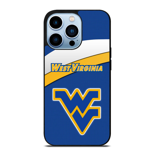 WEST VIRGINIA MOUNTAINEERS FOOTBALL TEAM iPhone 13 Pro Max Case Cover