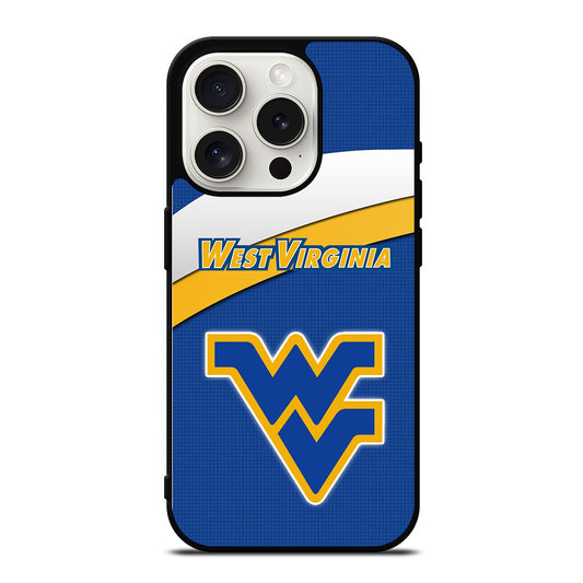 WEST VIRGINIA MOUNTAINEERS FOOTBALL TEAM iPhone 15 Pro Case Cover