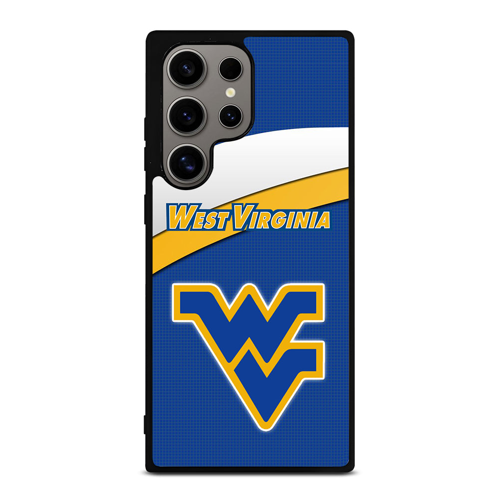 WEST VIRGINIA MOUNTAINEERS FOOTBALL TEAM Samsung Galaxy S24 Ultra Case Cover