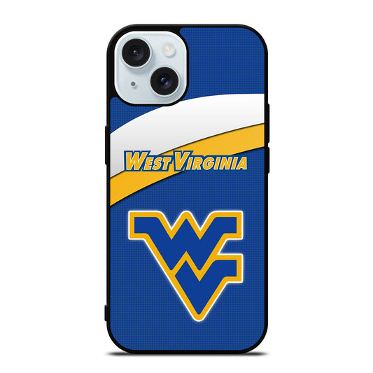 WEST VIRGINIA MOUNTAINEERS FOOTBALL TEAM iPhone 15 Case Cover