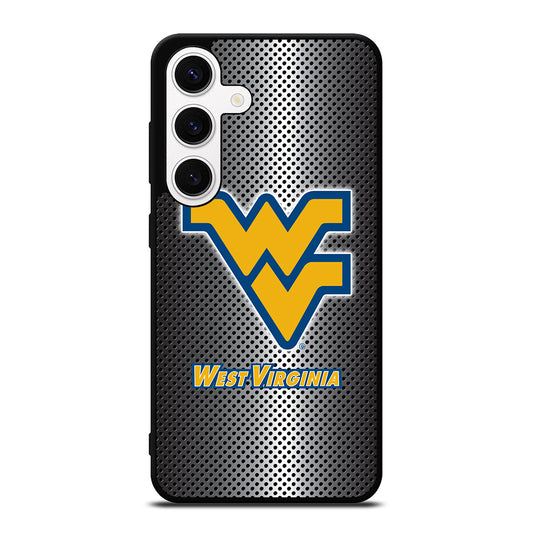 WEST VIRGINIA MOUNTAINEERS METAL LOGO Samsung Galaxy S24 Case Cover