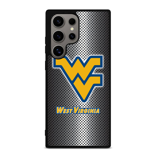 WEST VIRGINIA MOUNTAINEERS METAL LOGO Samsung Galaxy S24 Ultra Case Cover