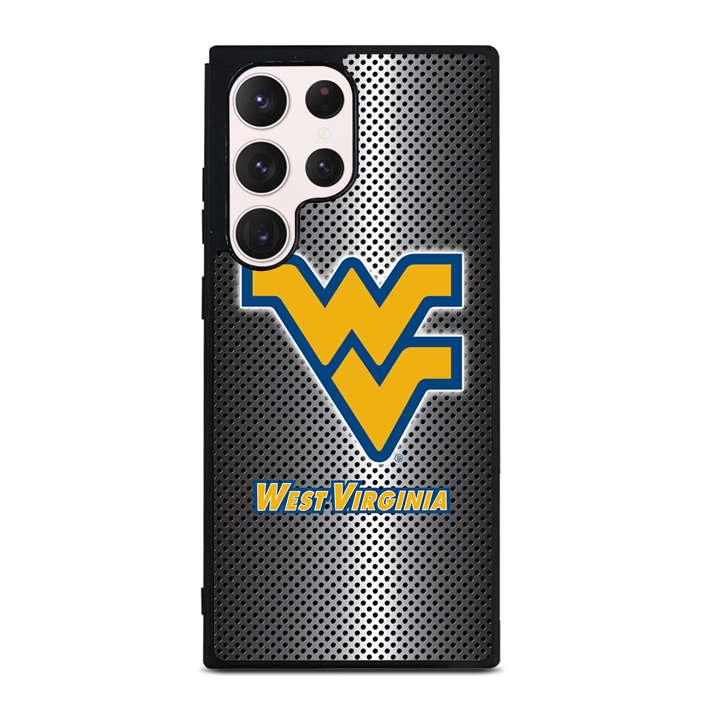 WEST VIRGINIA MOUNTAINEERS METAL LOGO Samsung Galaxy S23 Ultra Case Cover